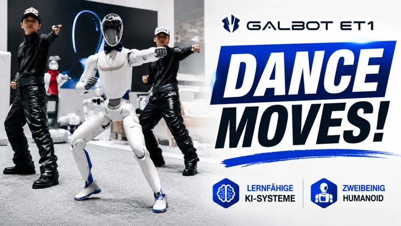 GALBOT ET1 bringt humanoide Robotik auf das nächste Level