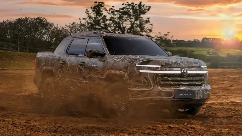 2027 VW Amarok Pick-up: Mehr Power, Hybridtechnik und SUV-Pläne!