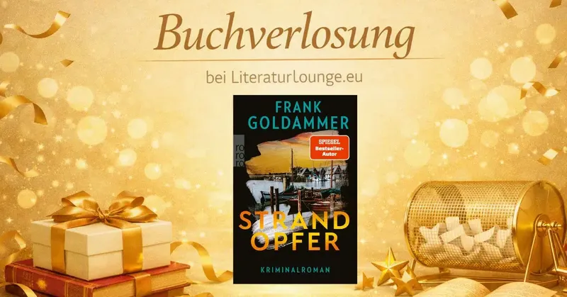 Buchverlosung: „Strandopfer“ von Frank Goldammer