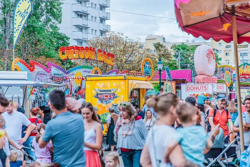 Ottakringer Kirtag vom 11. – 13. September 2026 – Drei Tage Musik, Rummel und Wiener Lebensgefühl