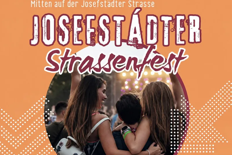 Josefstädter Straßenfest 2026: Die „Josi“ gehört einen Nachmittag lang den Menschen