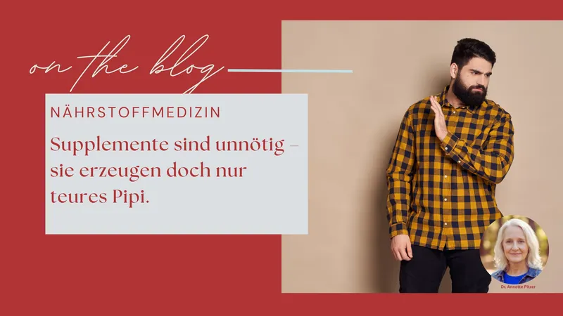 Sind Nahrungsergänzungsmittel sinnvoll? Was wirklich stimmt