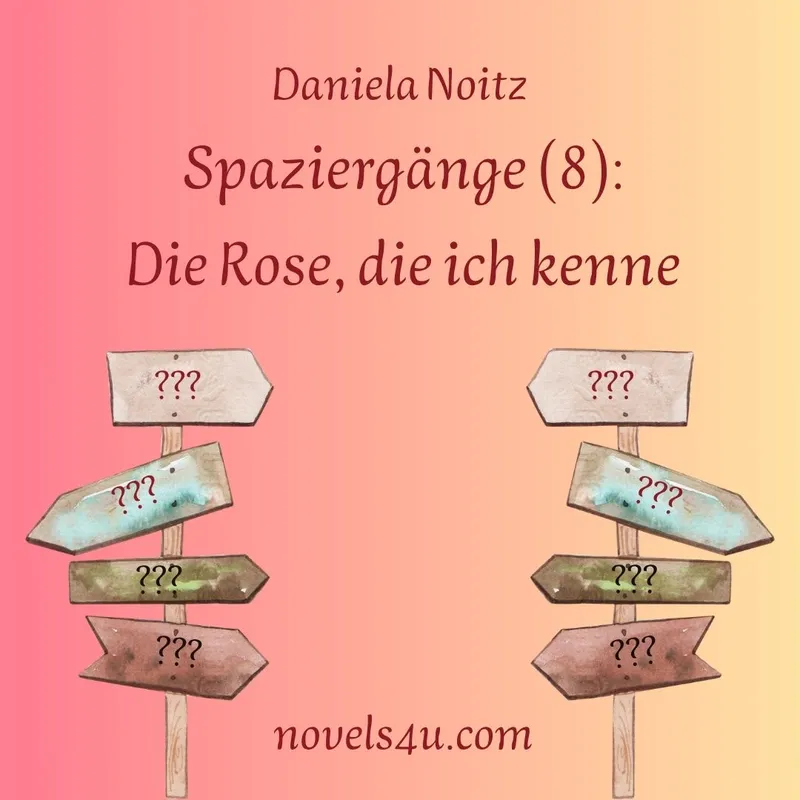 Spaziergänge (8): Die Rose, die ich kenne