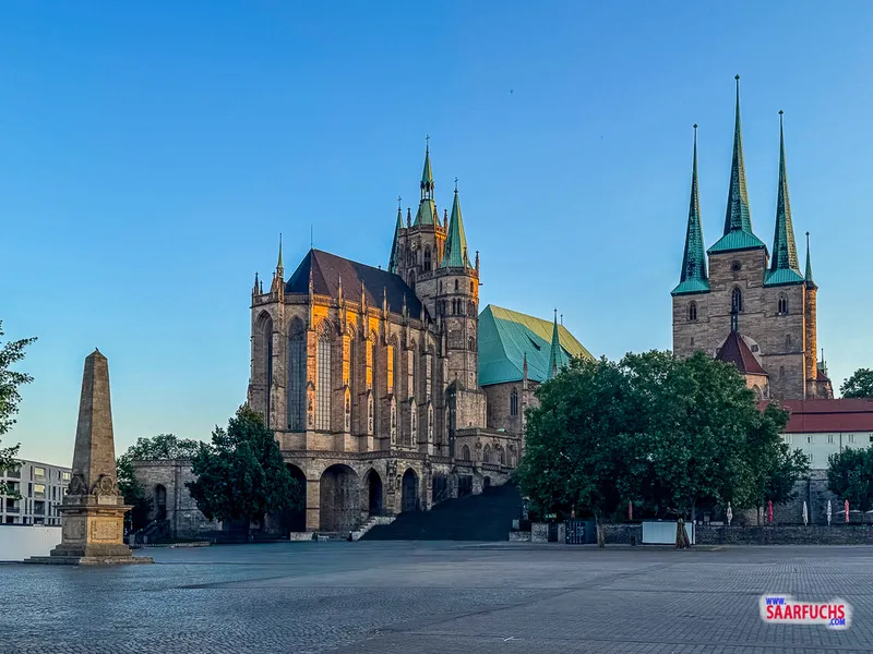 Labcaching in Erfurt (Thüringen)