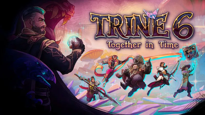 Trine 6 verschoben, ausführliches Statement mit Entwicklungs-Update veröffentlicht