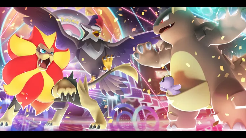 Pokémon Champions: Besondere Auswahl zur Feier der Worlds 2026