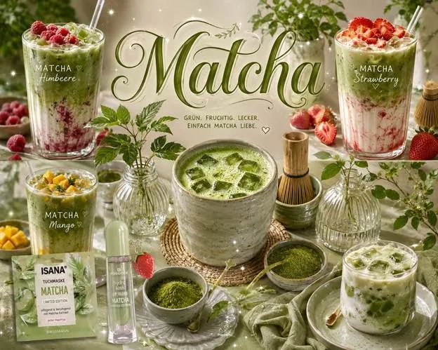 Trend Matcha und KKNEKKIS – by Luna