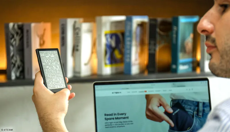 XTEINK X4 Classic: Mini-E-Reader setzt auf E-Ink statt Ablenkung