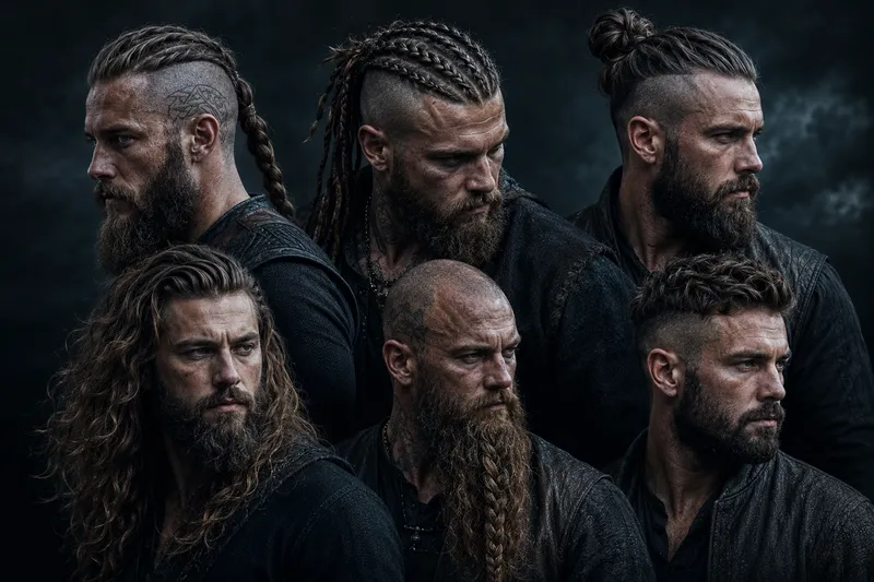 Wikinger Frisur Männer: 10 markante Looks im nordischen Stil