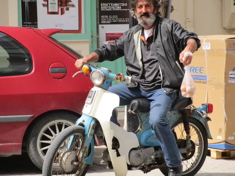 Nützliches auf Kreta: Die Honda Super Cub