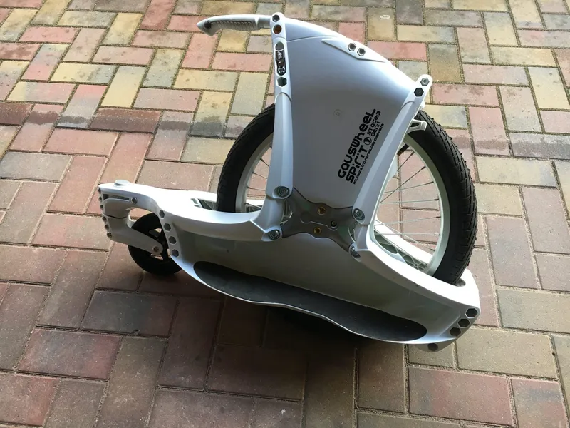 Gauswheel – Einrad 2.0?