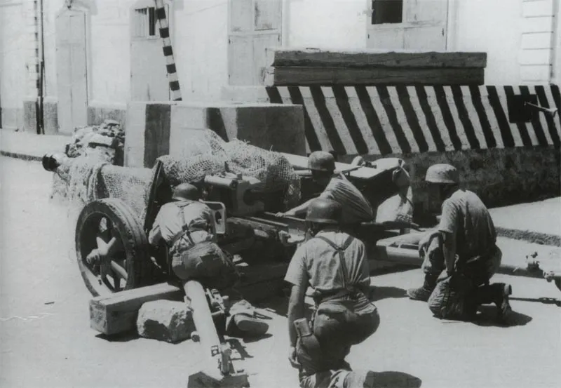 Militärische Leistungsfähigkeit im 2. Weltkrieg