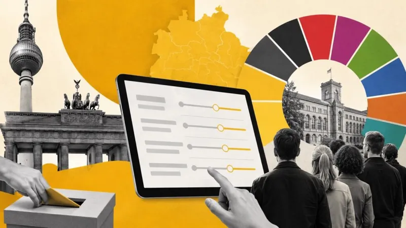 Wie funktioniert der Wahl-O-Mat Berlin 2026 und welche 17 Parteien stehen beim Vergleich zur Auswahl