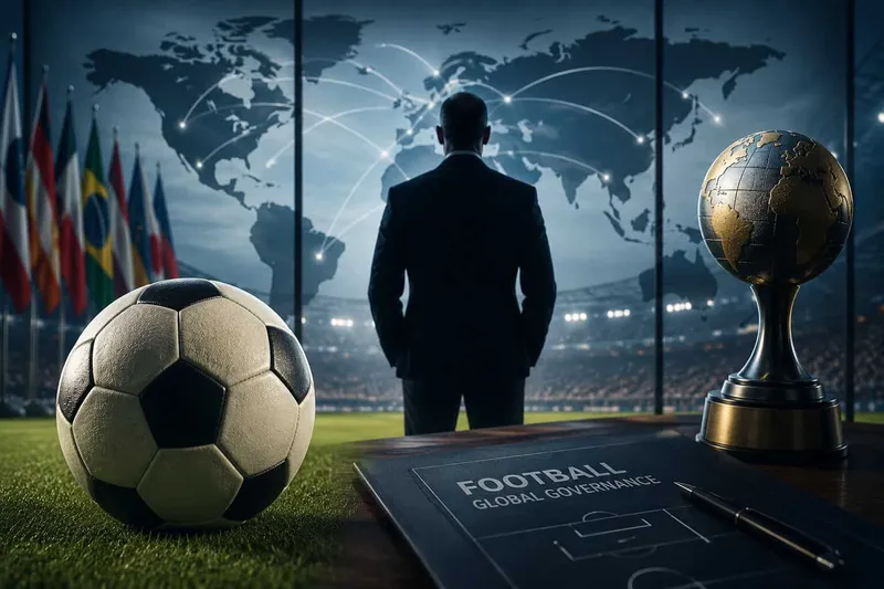 FIFA und Gianni Infantino: Was passiert gerade mit dem Weltfußball?