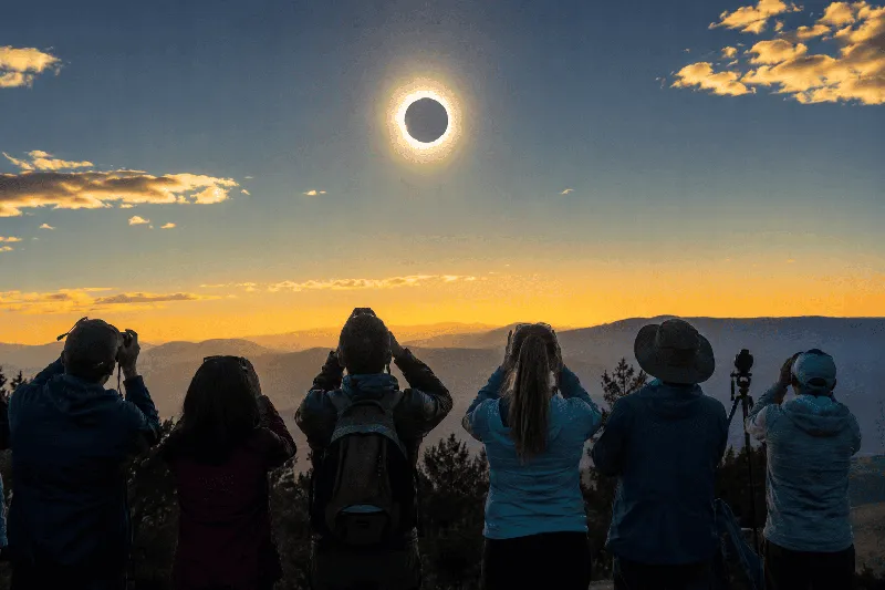 Sonnenfinsternis: Was passiert dabei eigentlich – und wann ist die nächste?