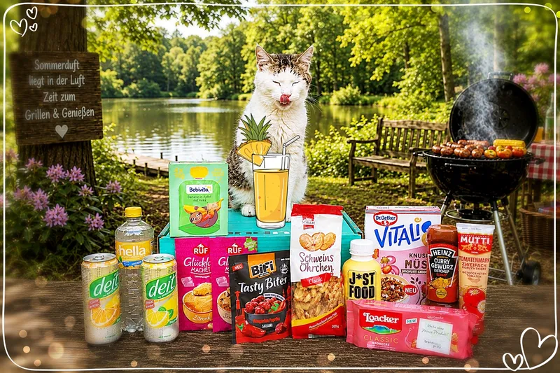Würzig, fruchtig, wunderbar – das steckte alles in der Brandnooz Box vom August (Werbung)