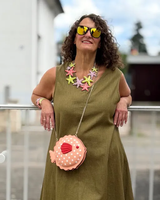 Ein Kleid – zwei Looks: Wie ich mein LeMuse-Leinenkleid style