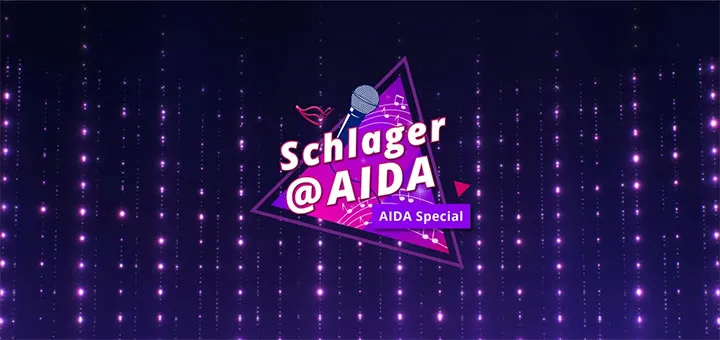 AIDA: Schlager-Kreuzfahrt ab Hamburg