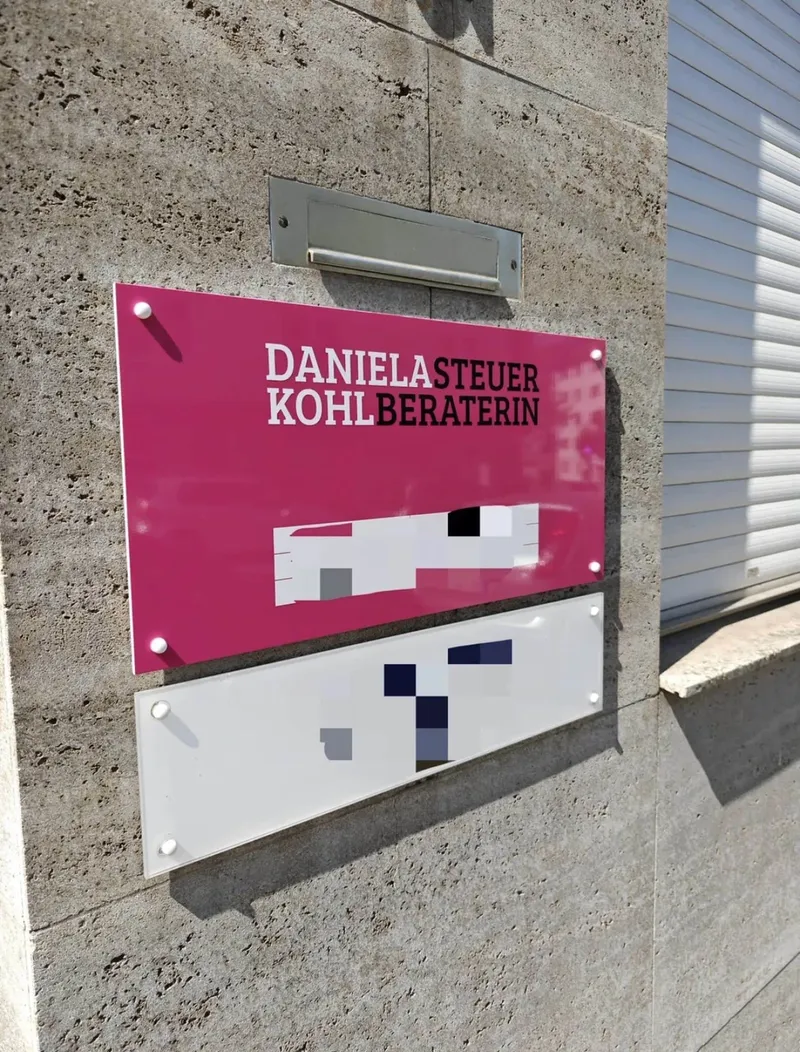 Krass, eine Kohlberaterin