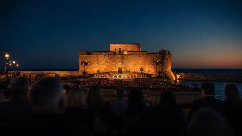 Pafos Aphrodite Festival 2026: Oper vor der mittelalterlichen Burg