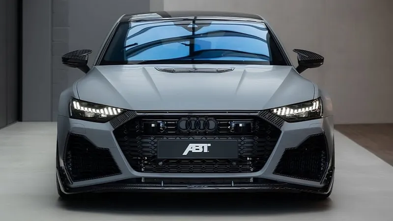 2026 ABT RS7 Legacy Edition 1 of 1 GRIZZLY: Vier Türen, 760 PS und Carbon