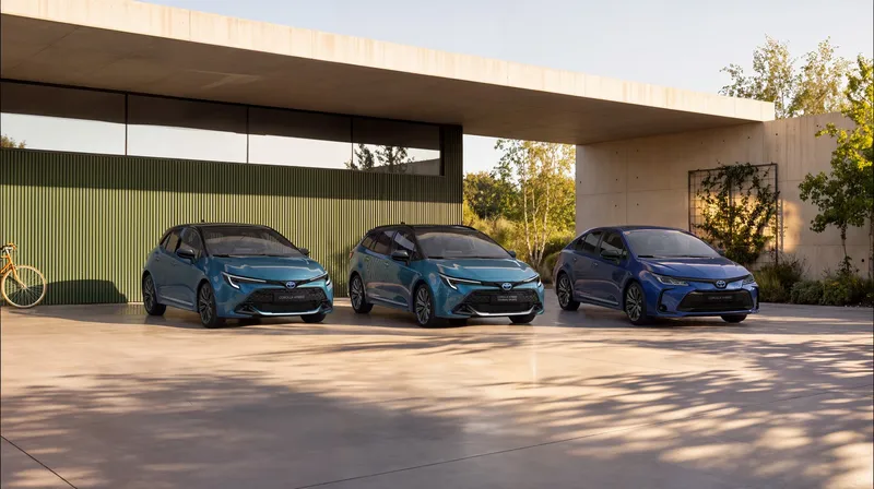 2026 Toyota Corolla 60th Anniversary: Jubiläumsmodelle zum Geburtstag!