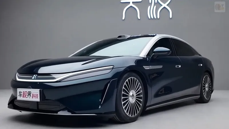 2027 BYD Great Han: Luxus-Limo für Business, Performance & Langstrecke