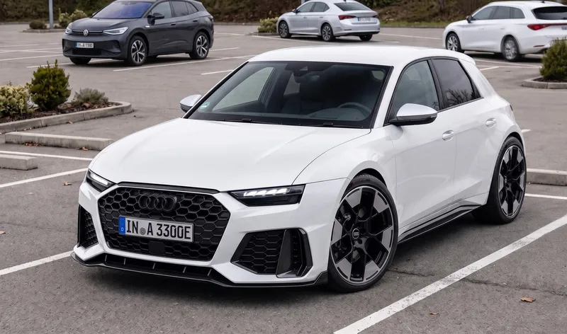 Audi RS 3 (8Z) Nachfolger: Fünfzylinder trifft neue RS-Ära im Rendering!