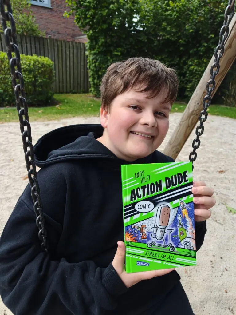 Action Dude – Stress im All