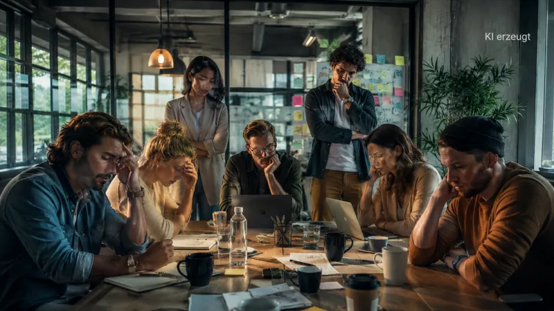 Die Millennial-Midlife-Crisis: Wenn Generation Y an ihre Grenzen kommt