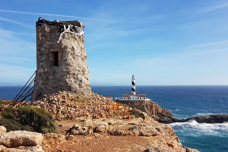 Wanderung zum Cap de Cala Figuera von Portals Vells