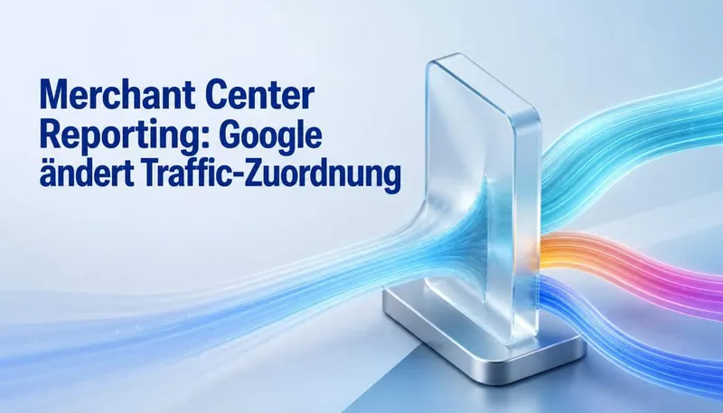 Merchant Center Reporting: Google ändert Traffic-Zuordnung