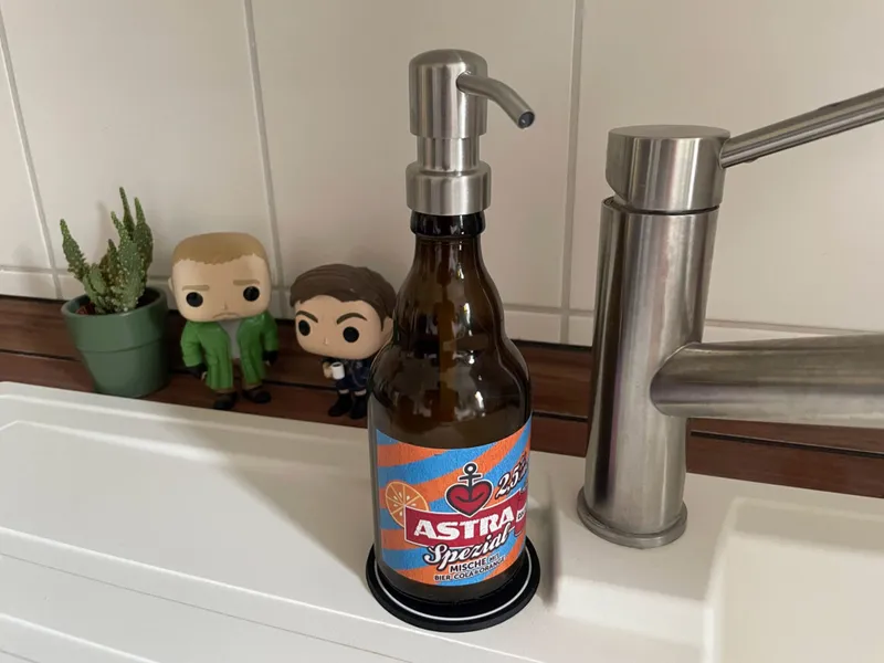 Pumphead – Aus Flasche wird Spender