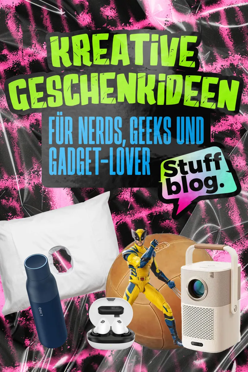 Kreative Geschenkideen für Nerds, Geeks und Gadget-Lover