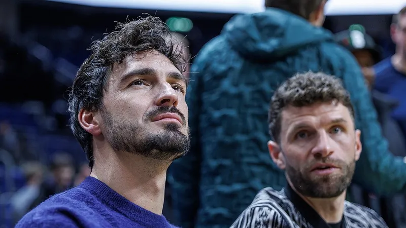 Beteiligung an portugiesischem Erstligisten: Mats Hummels und Thomas Müller investieren in Fußballklub