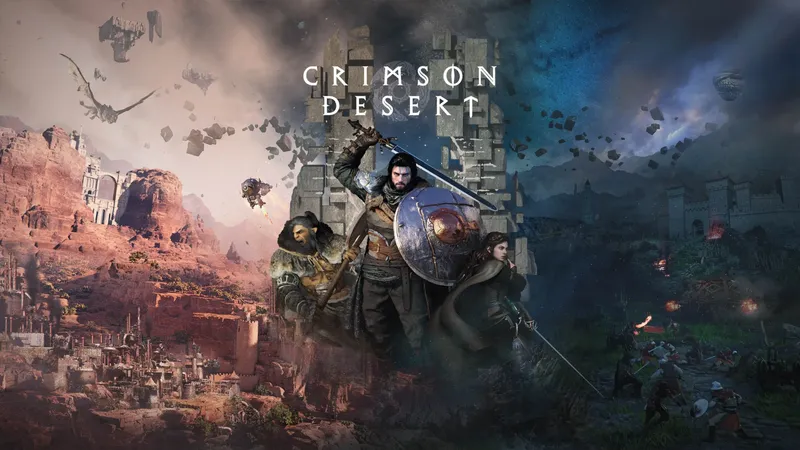 Pearl Abyss stellt „Crimson Desert Enhanced“ bei der gamescom Opening Night Live vor und startet die erste plattformübergreifende Rabattaktion überhaupt