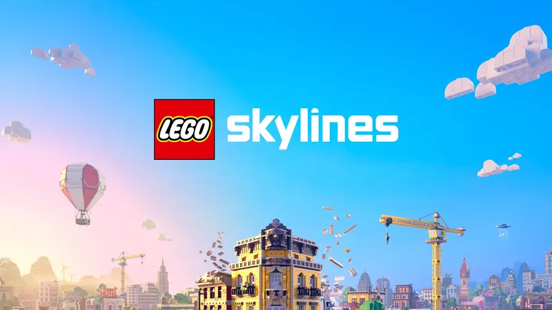 Errichte eine Stadt, in der einfach alles passt – in LEGO Skylines