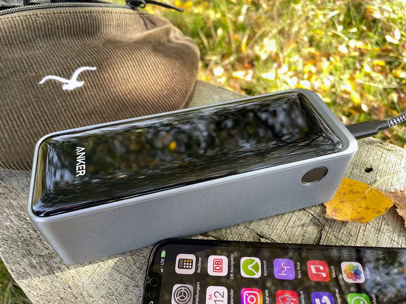 Anker Prime 27.650mAh Powerbank – Leistungsstarkes Laden