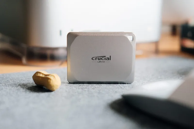 Crucial X9 Pro für Mac – SSD für die Hosentasche