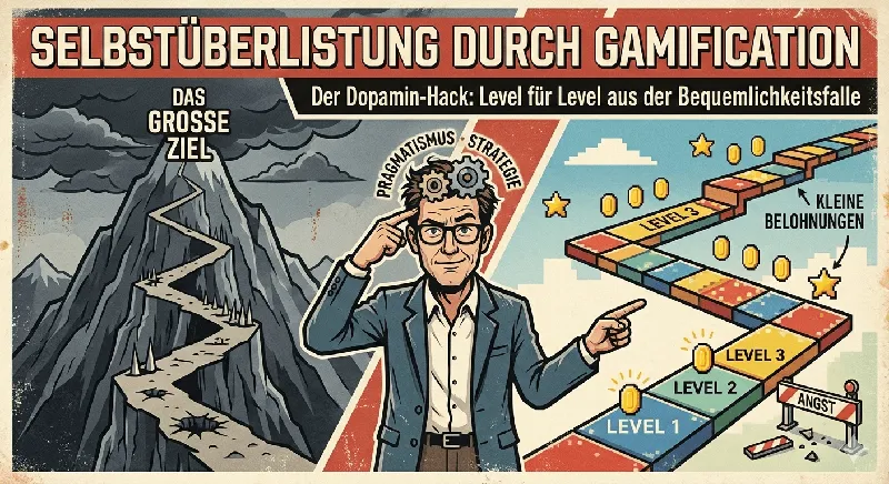 Die Illusion der Machtlosigkeit: Wie wir unsere eigene Selbstsabotage hacken
