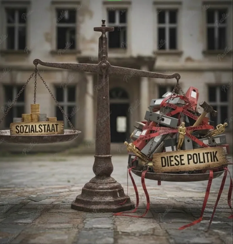 Systemfehler Politik (Merz & Die Bringschuld)
