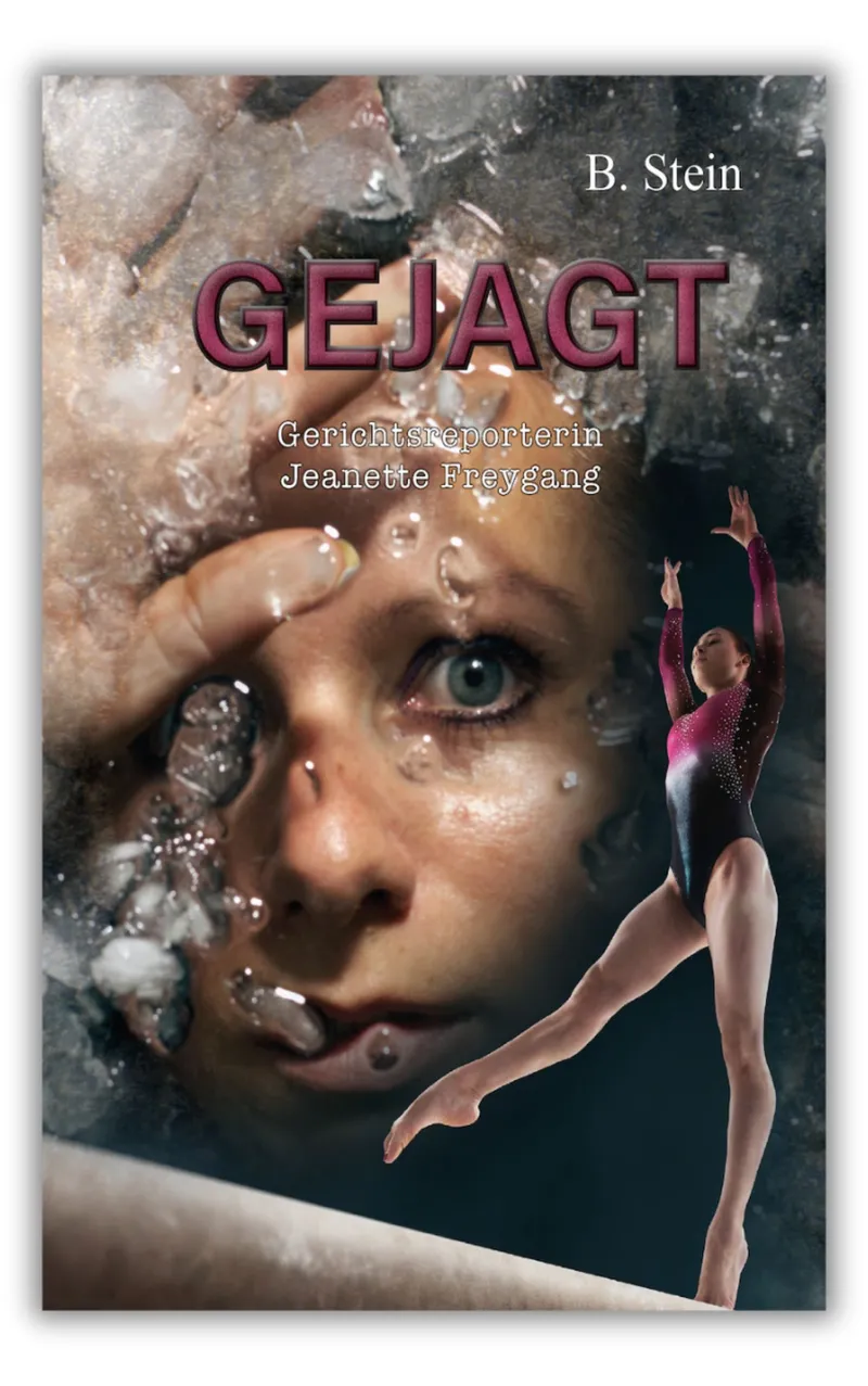 Gejagt: Gerichtsreporterin Jeanette Freygang von B. Stein