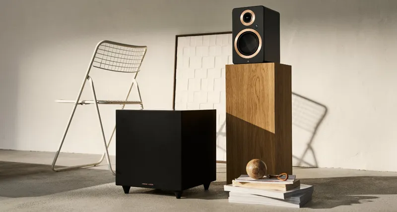Argon Audio Berlin Sub 10 & 12 Subwoofer: Präziser Bass im skandinavischen Design
