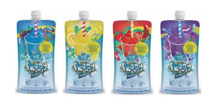 Rückruf: Pocket Frosty Slush Eis wegen erhöhtem Glyceringehalt