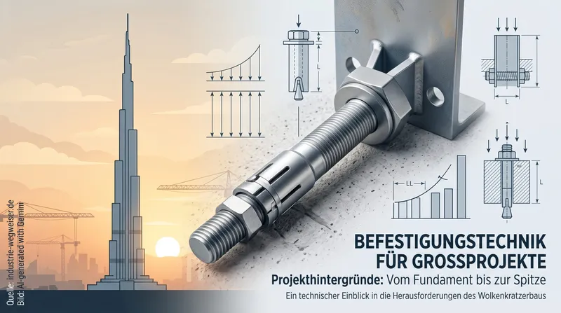 Befestigungstechnik für den Jeddah Tower – Projekthintergründe