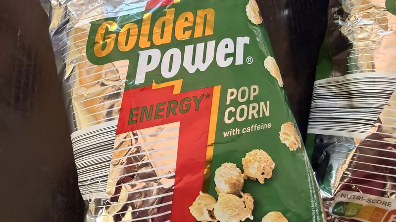 Energy-Popcorn: Neuer Gym-Snack oder kompletter Quatsch?