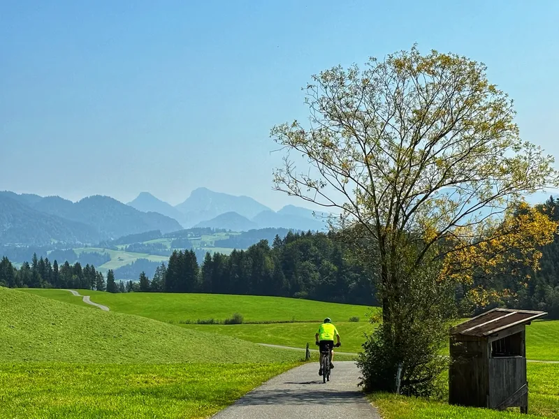 Mit dem E-Bike zu den Sehenswürdigkeiten im Kaiserwinkl
