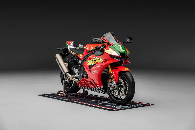 Honda Fireblade SP John McGuinness: heftige TT-Replica für Sammler
