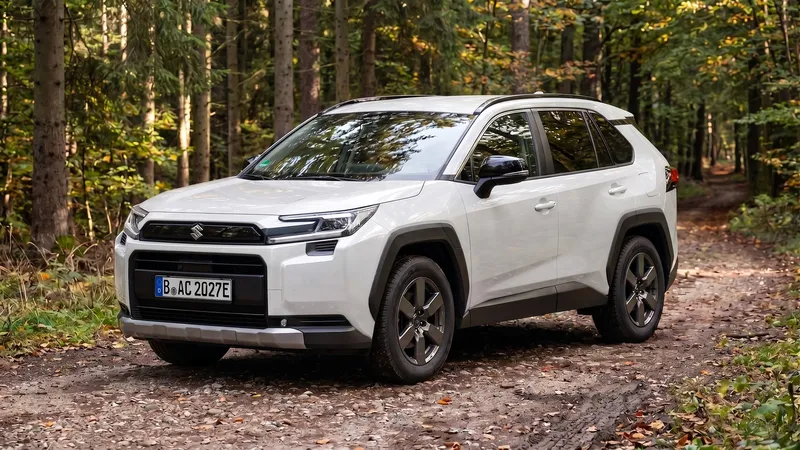 2026 Suzuki Across: Neues Plug-in-SUV startet ab 55.490 Euro!