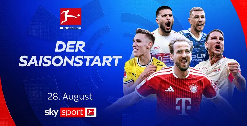 Die aktuellen Bundesliga-Spiele bei RTL und Sky Sport